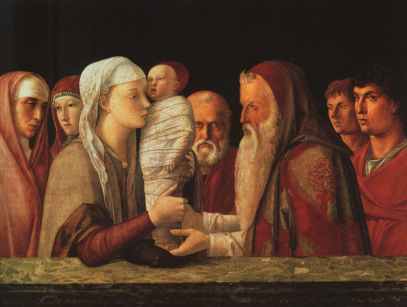 Giovanni Bellini The Presentation at the Temple